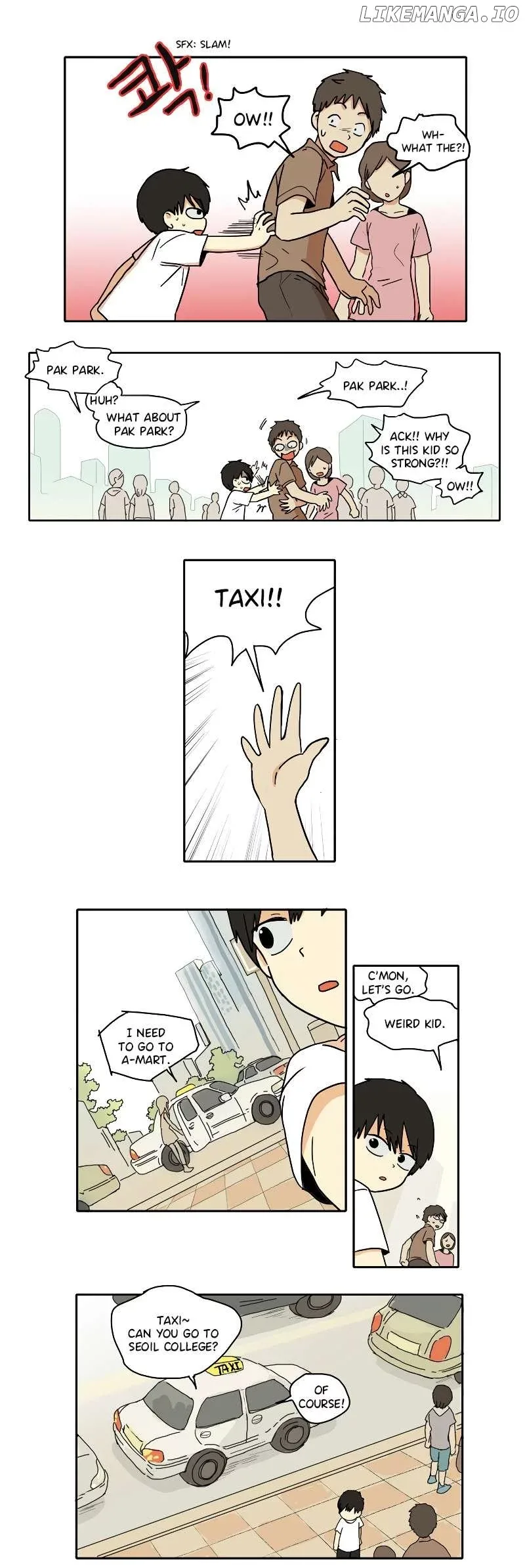 Hana Chapter 33 page 3