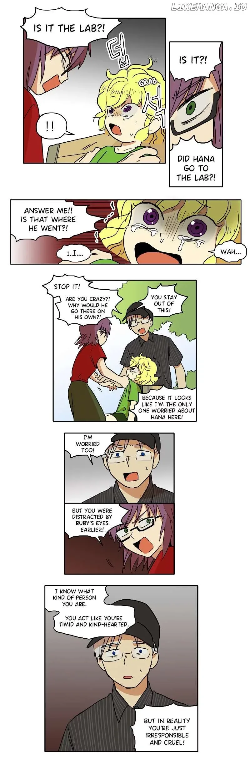 Hana Chapter 34 page 10
