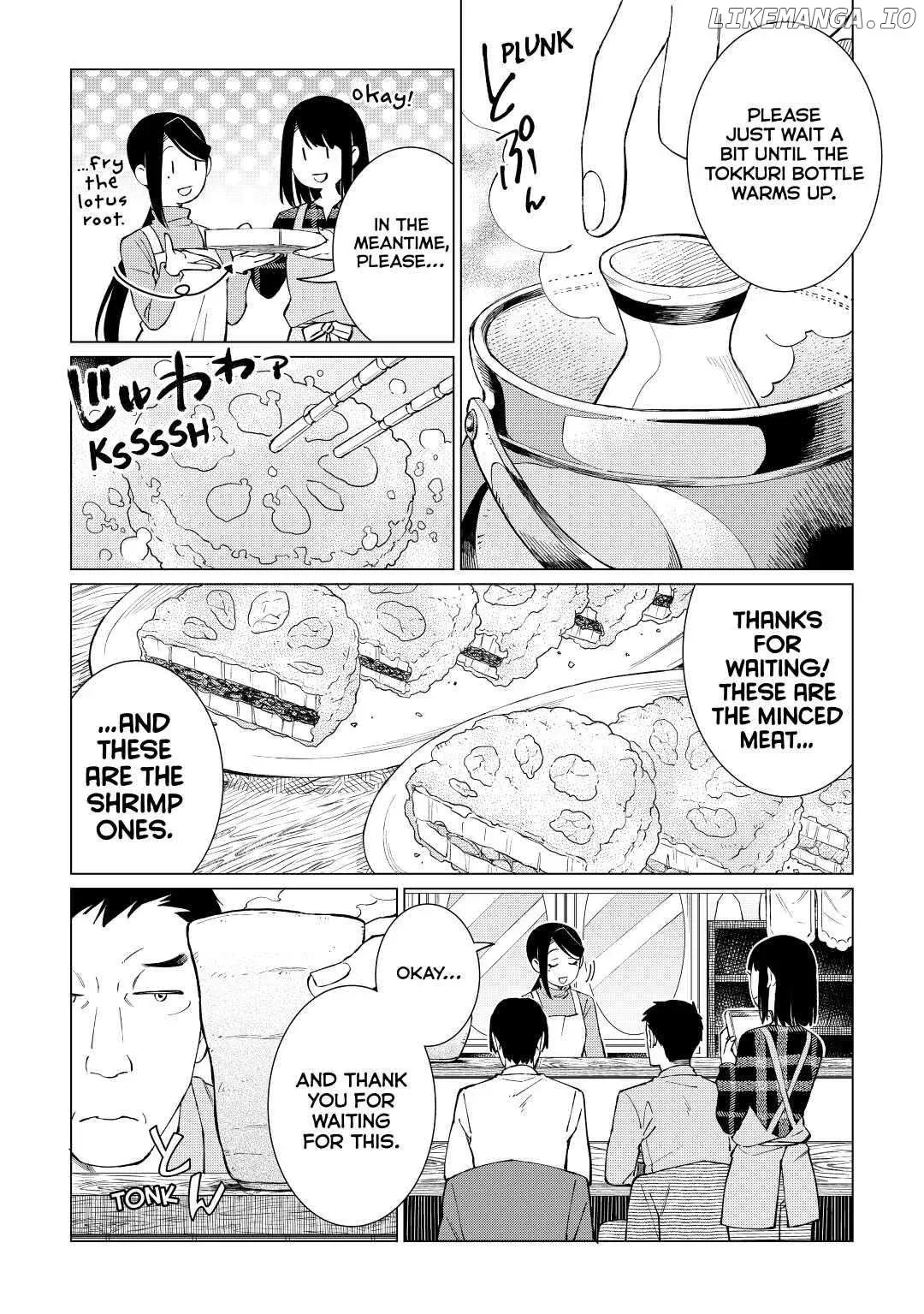 Izakaya Bottakuri Chapter 32 page 8