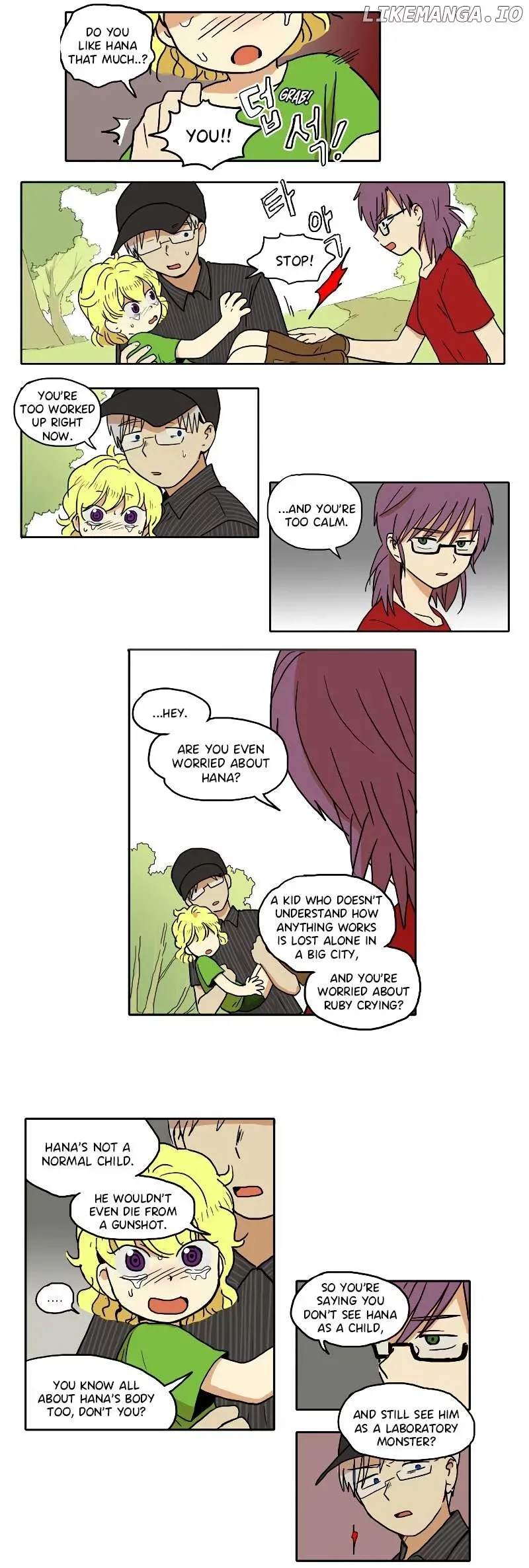 Hana Chapter 34 page 4