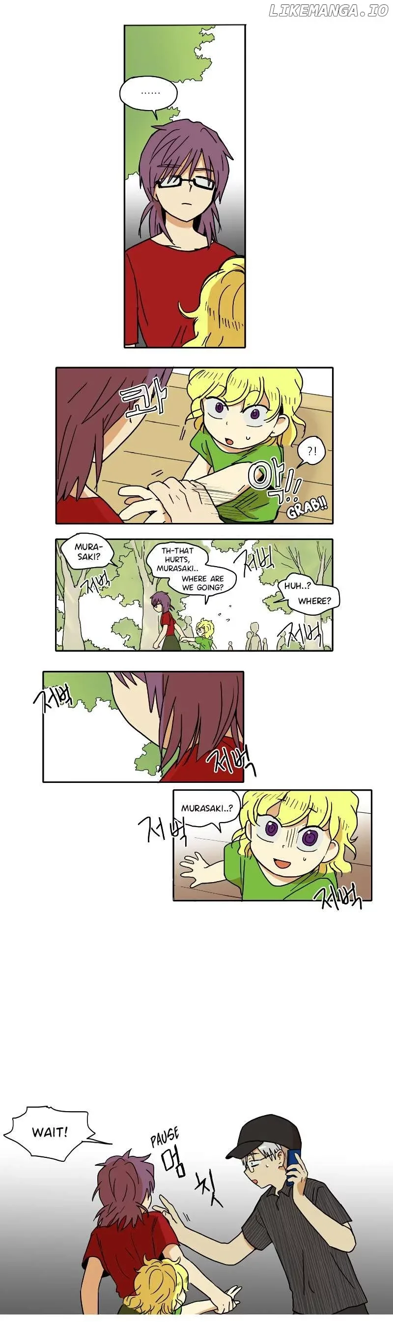 Hana Chapter 33 page 5