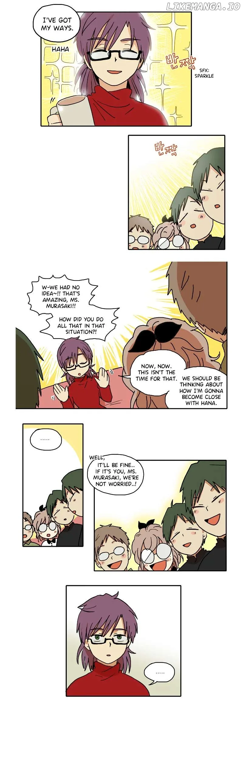 Hana Chapter 32 page 3