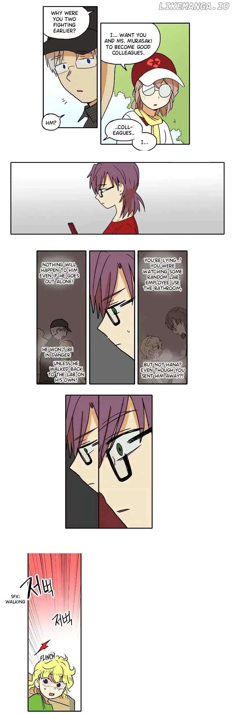 Hana Chapter 34 page 9