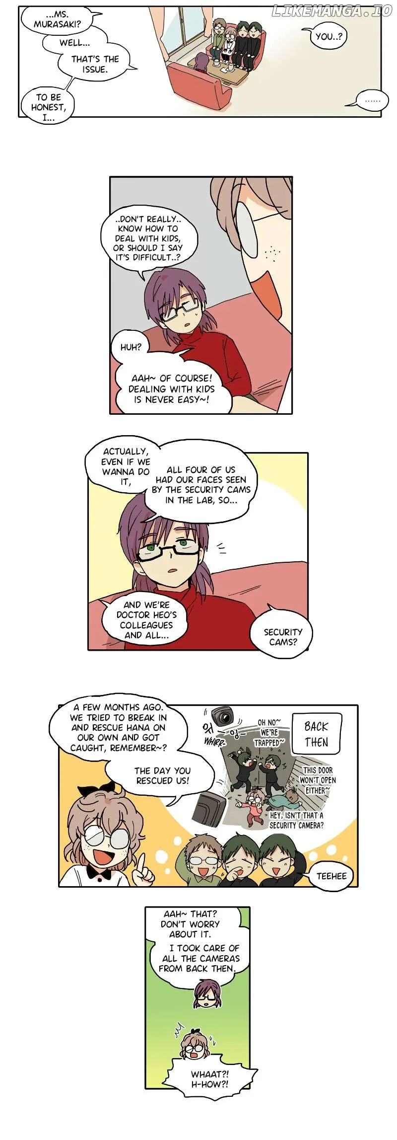 Hana Chapter 32 page 2
