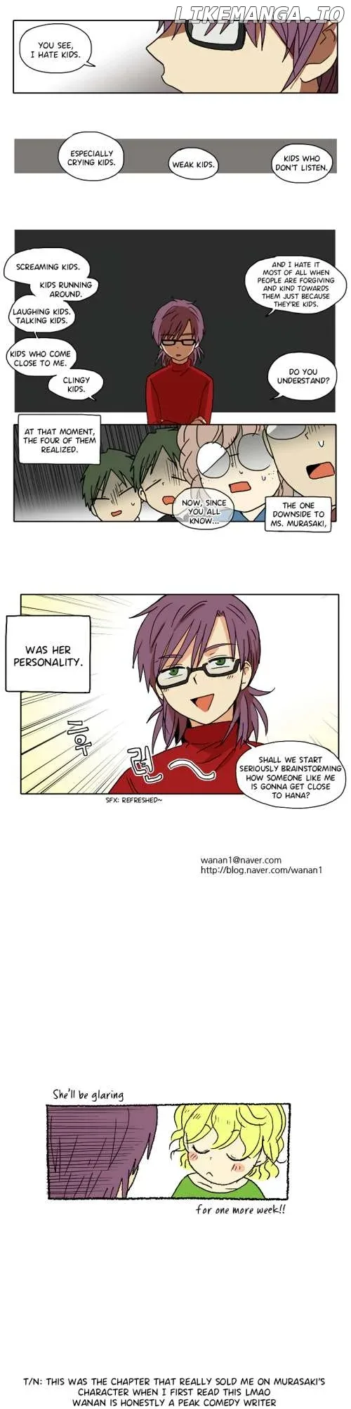 Hana Chapter 32 page 13