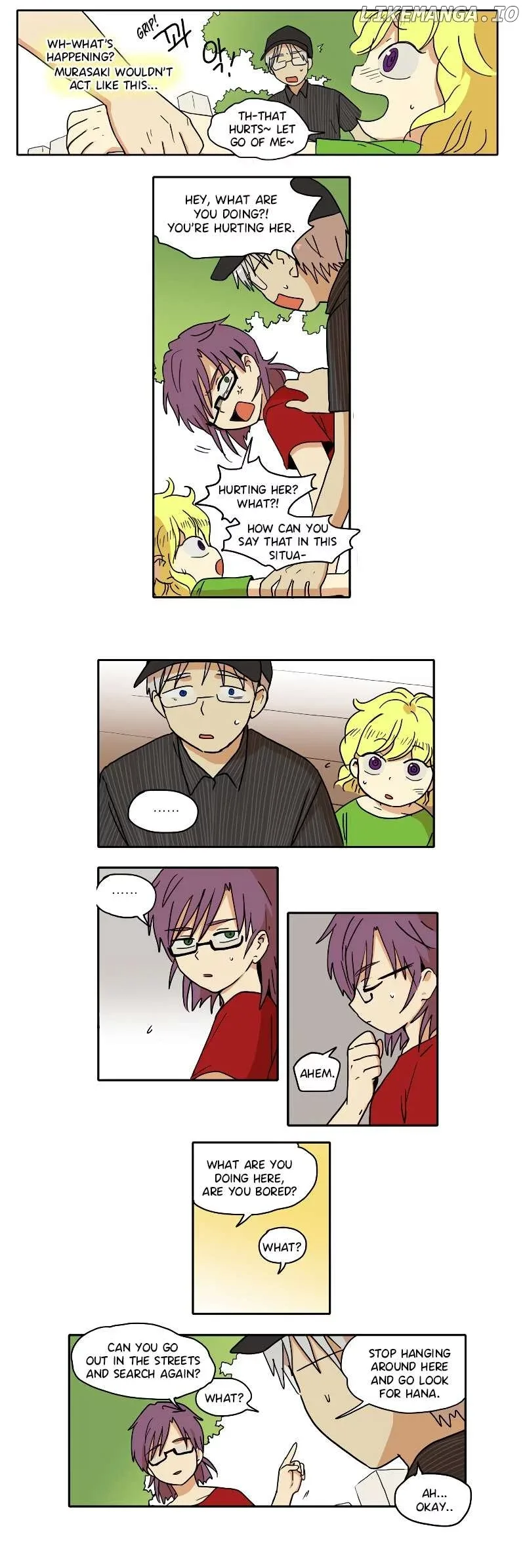 Hana Chapter 33 page 8