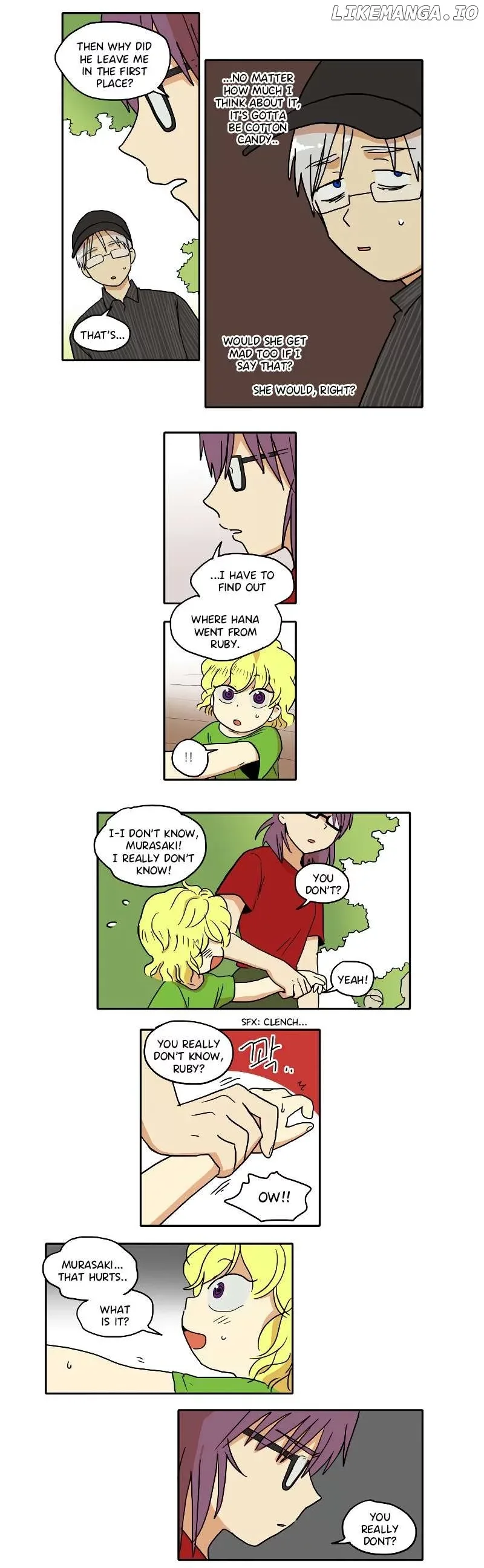Hana Chapter 33 page 7