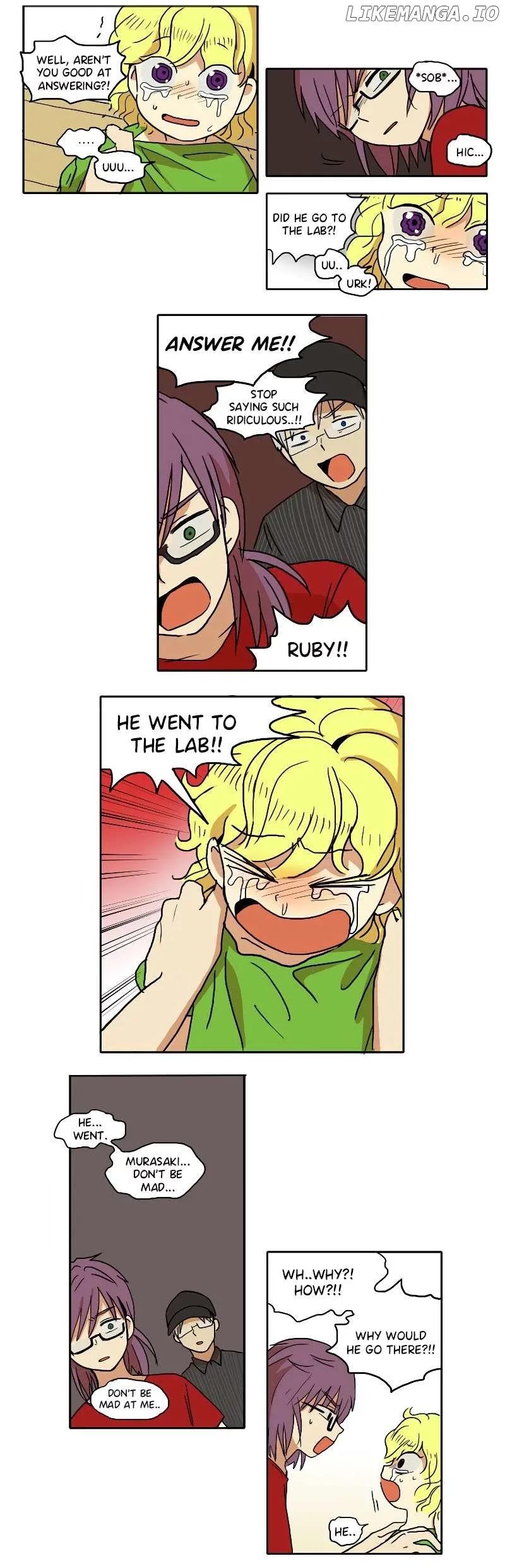Hana Chapter 34 page 12