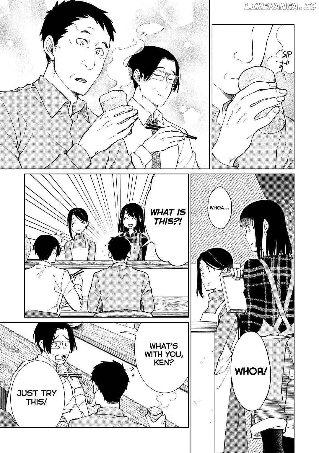 Izakaya Bottakuri Chapter 32 page 9