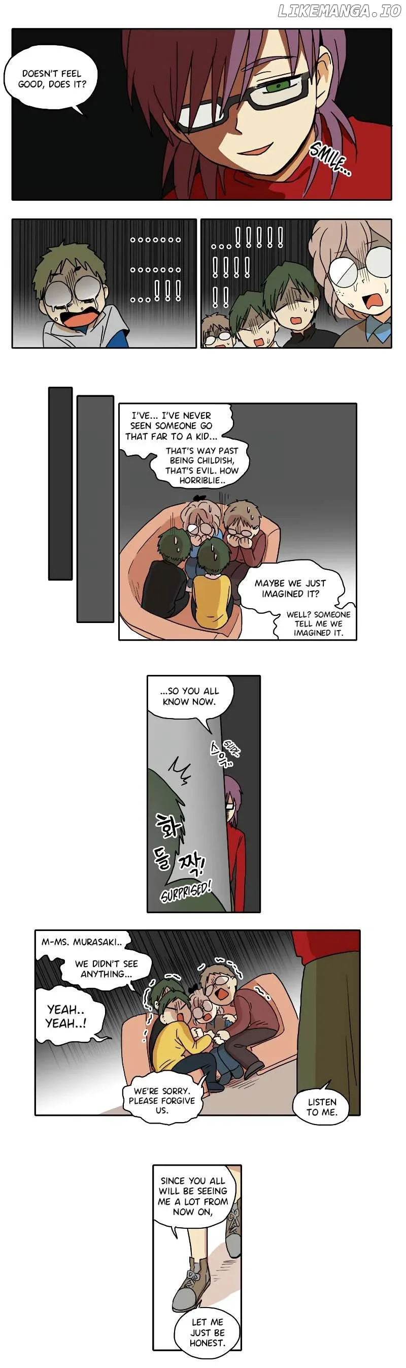 Hana Chapter 32 page 12