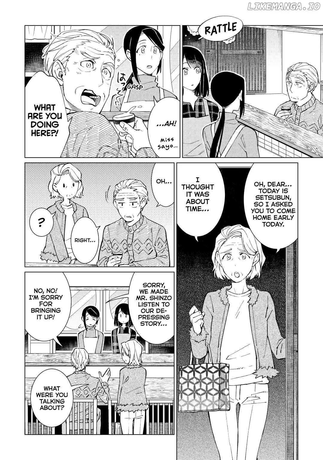 Izakaya Bottakuri Chapter 33 page 6