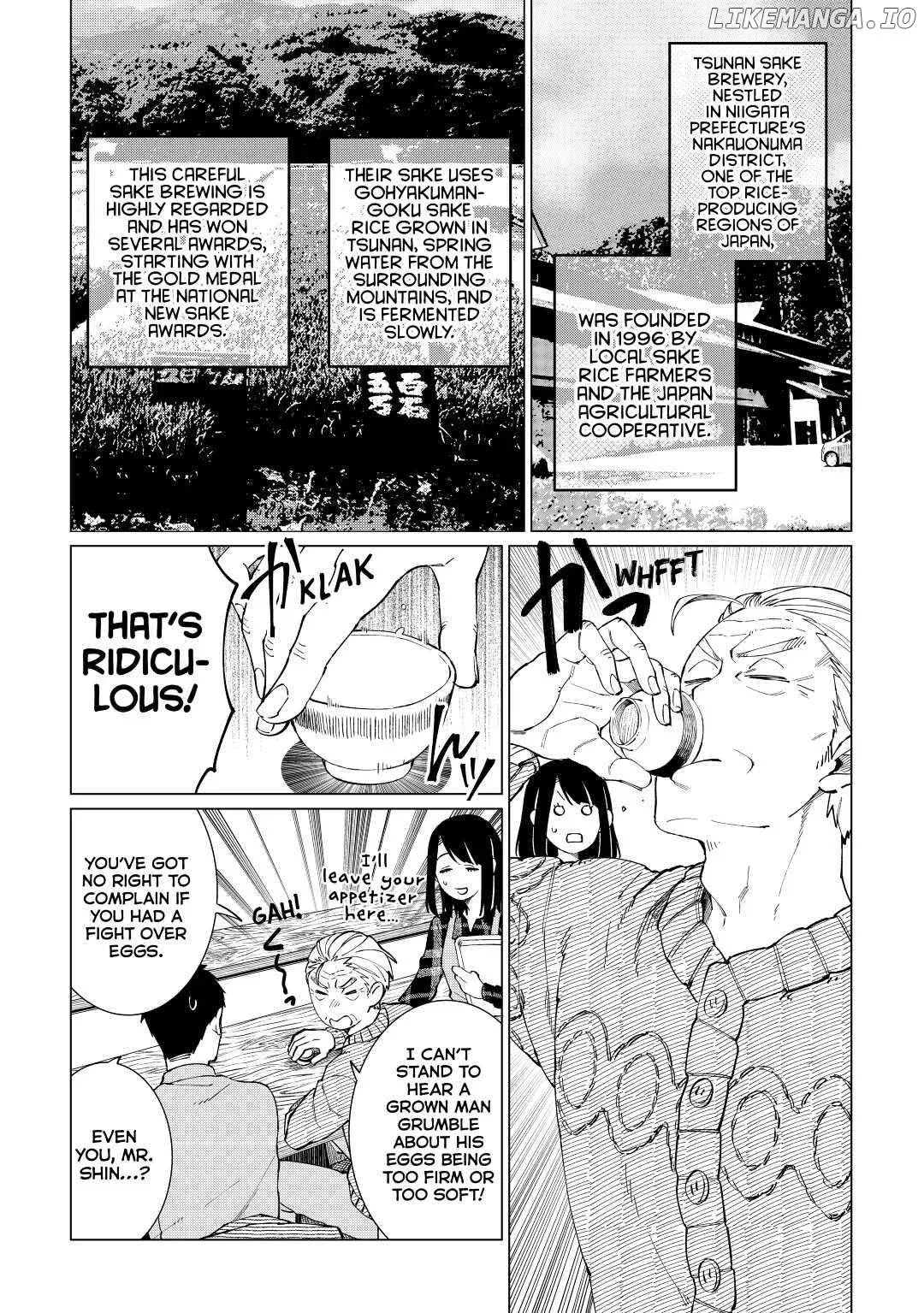 Izakaya Bottakuri Chapter 32 page 18