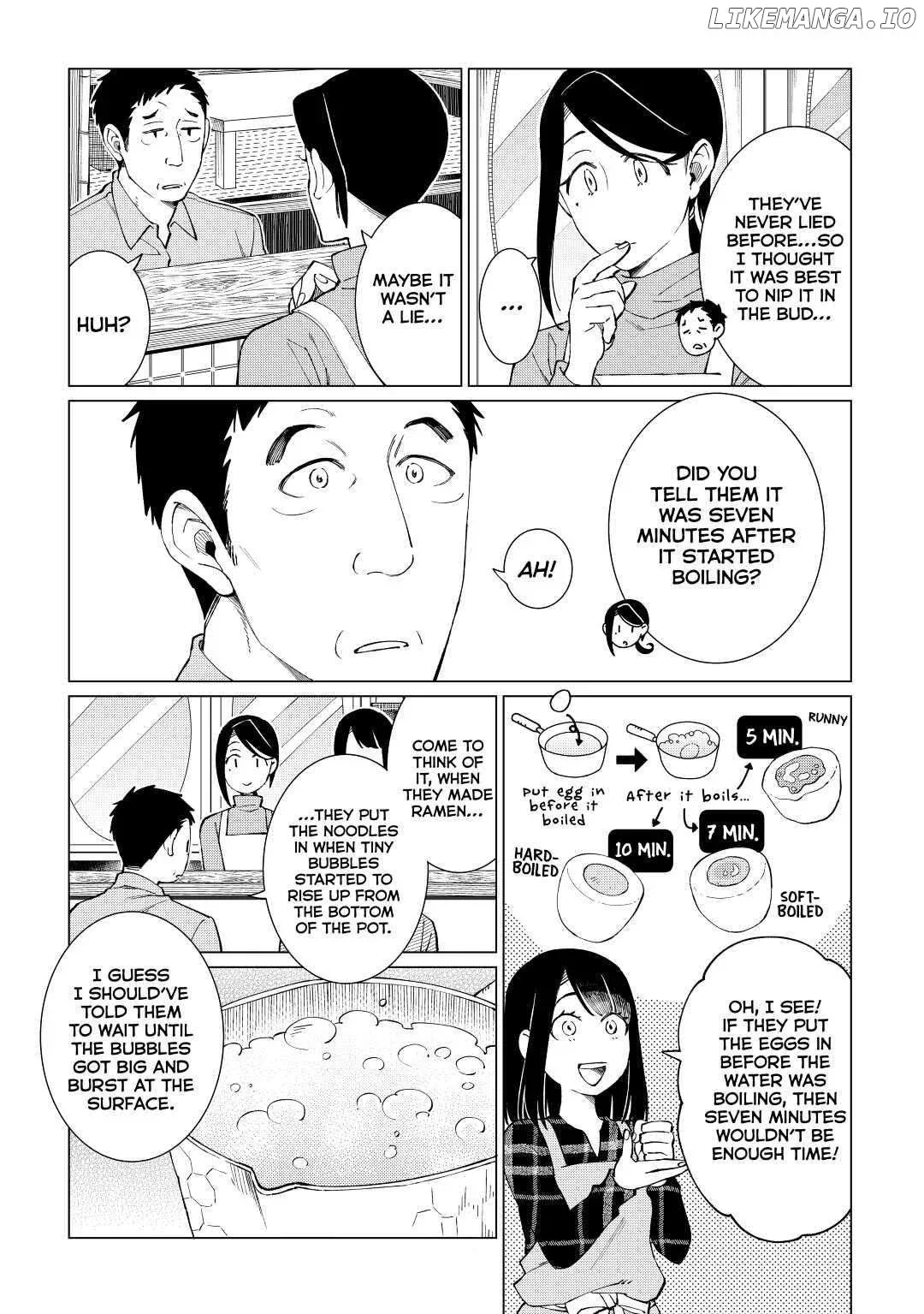 Izakaya Bottakuri Chapter 32 page 21
