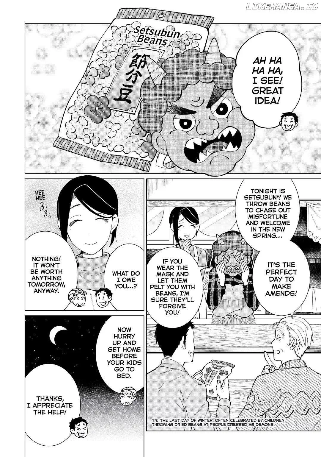 Izakaya Bottakuri Chapter 32 page 24