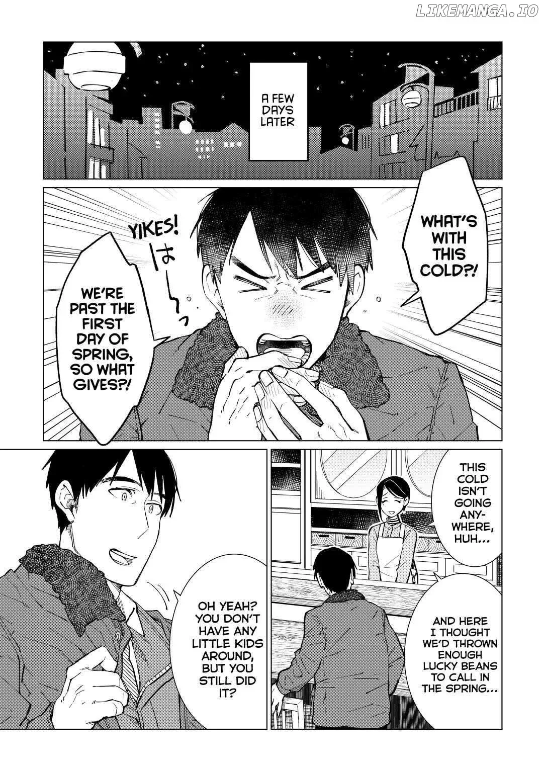 Izakaya Bottakuri Chapter 33 page 13