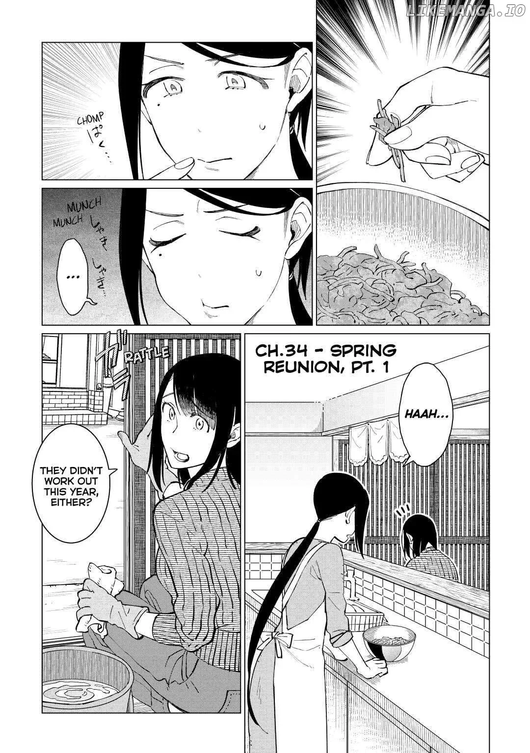Izakaya Bottakuri Chapter 34 page 1