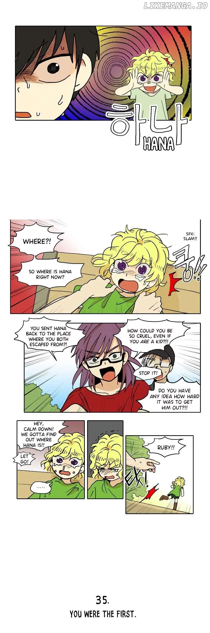 Hana Chapter 35 page 1