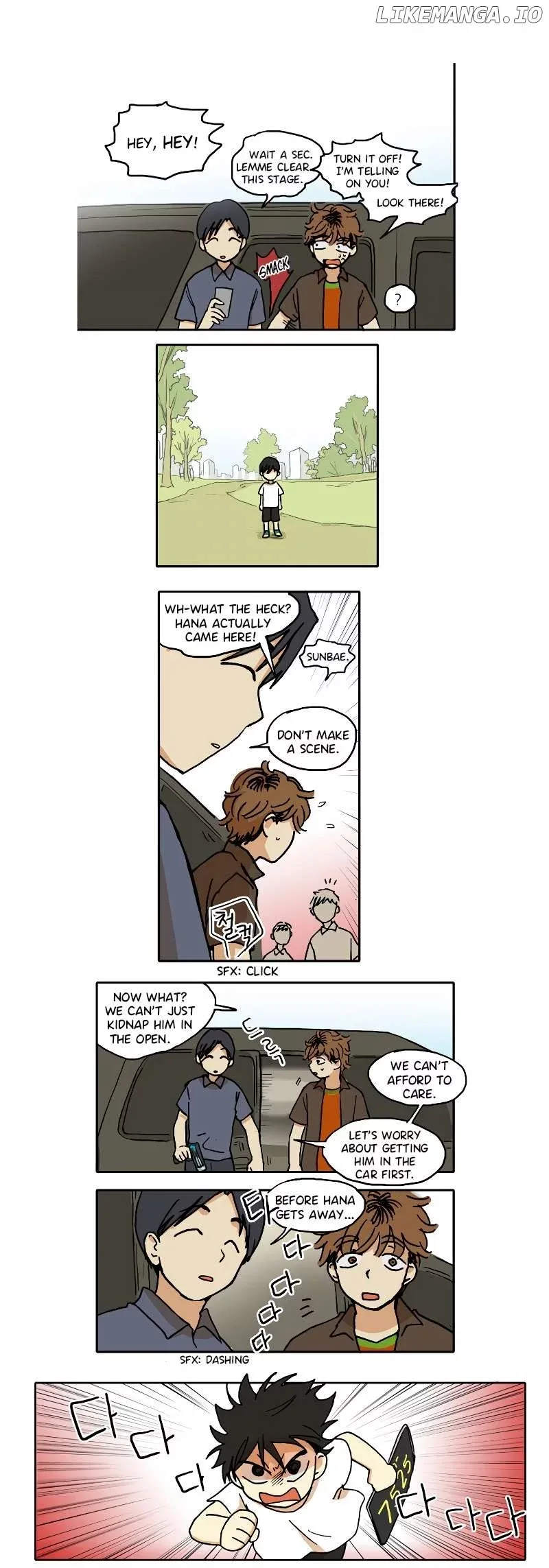 Hana Chapter 35 page 4