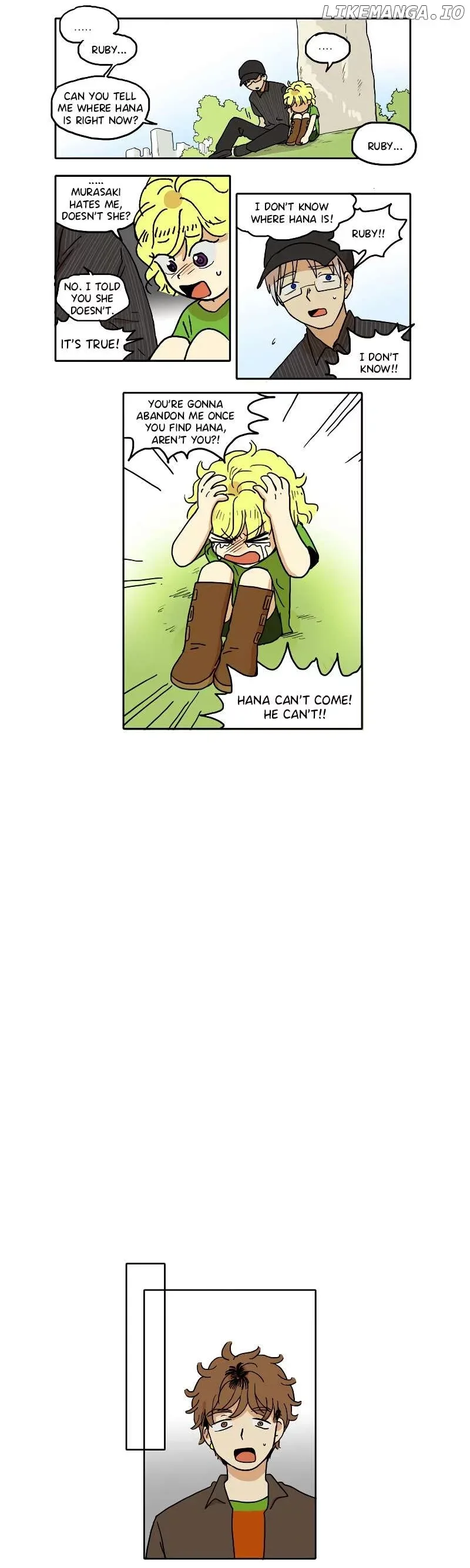 Hana Chapter 35 page 3