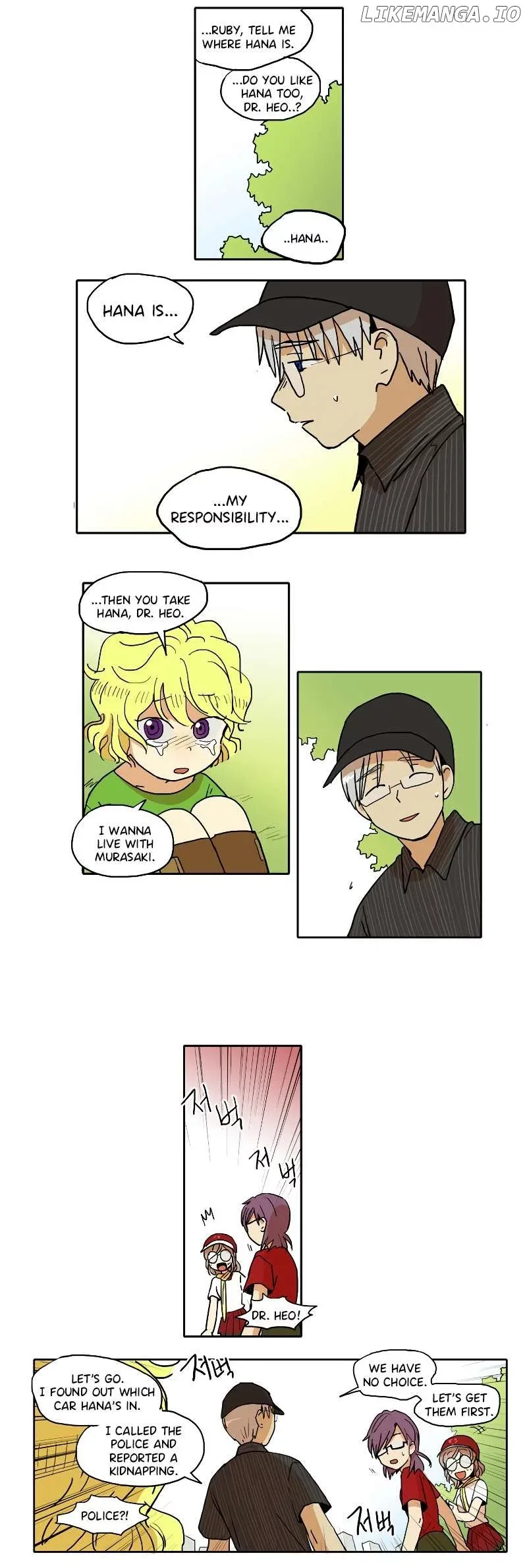 Hana Chapter 35 page 11
