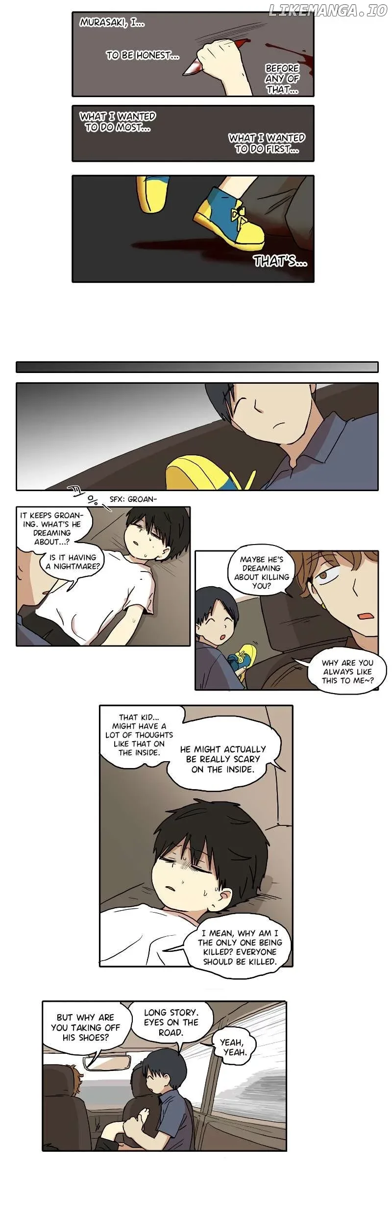 Hana Chapter 36 page 8