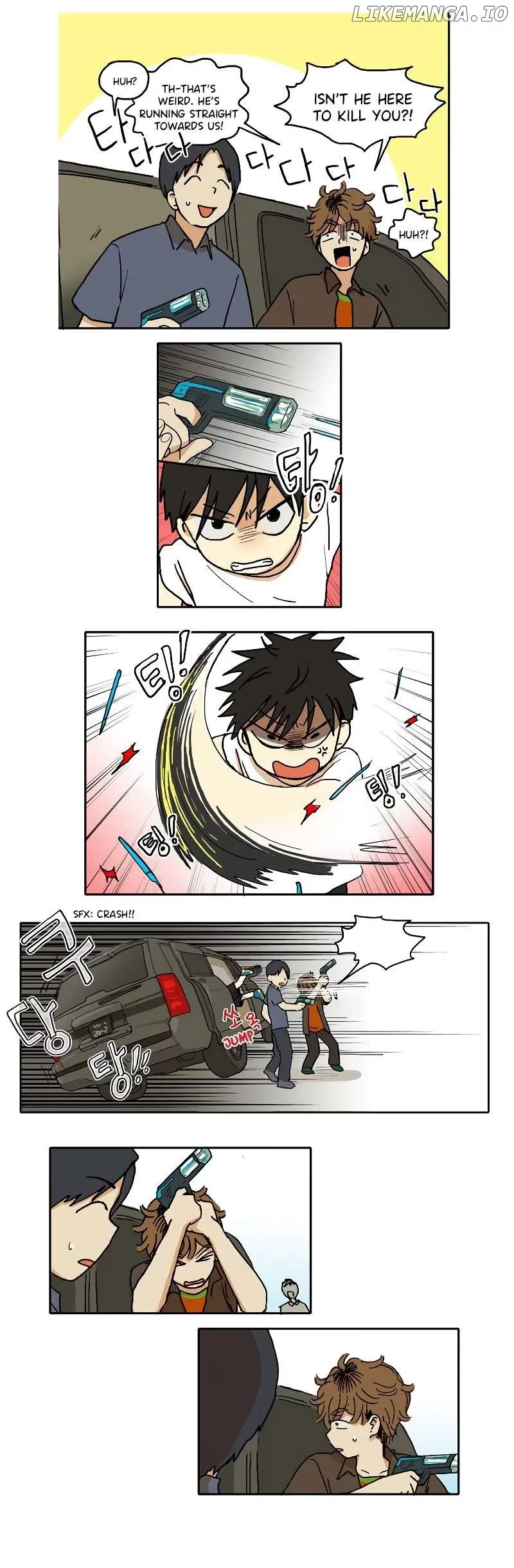Hana Chapter 35 page 5