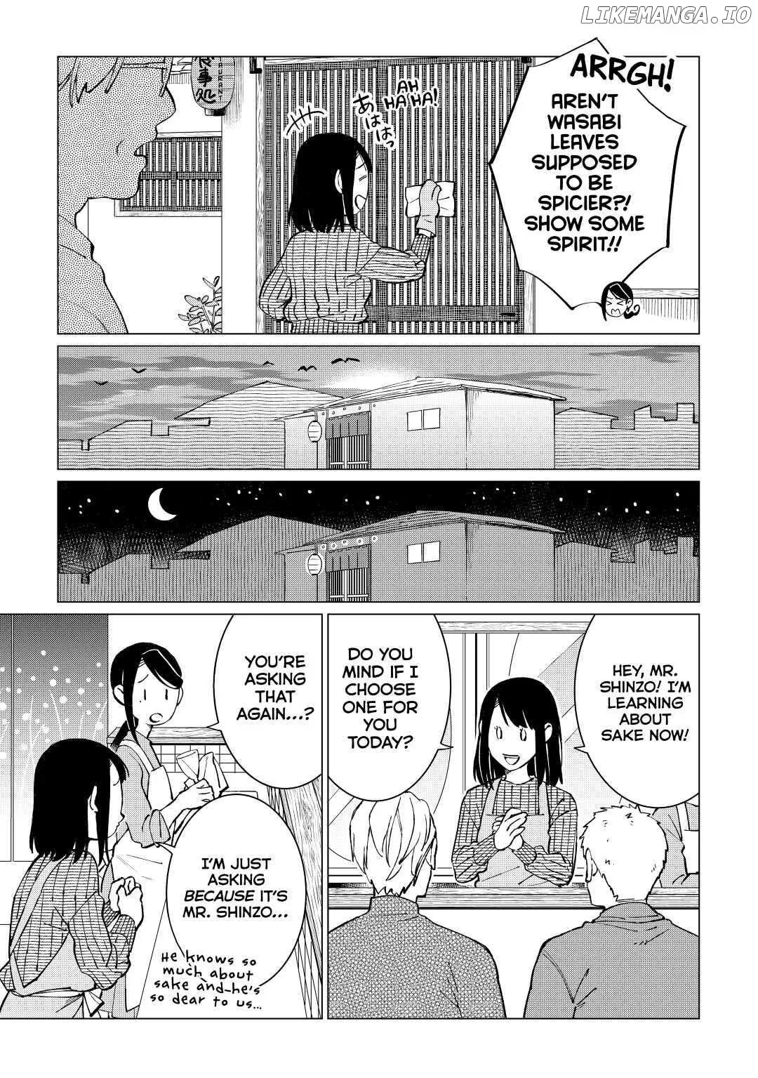 Izakaya Bottakuri Chapter 34 page 3