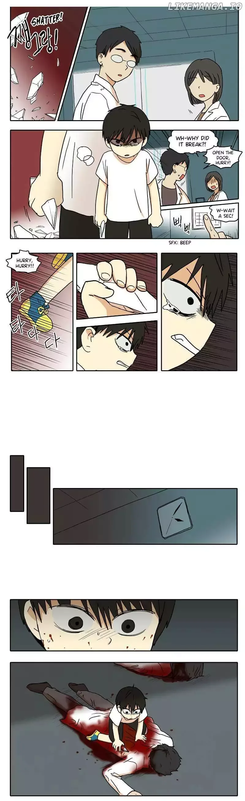 Hana Chapter 36 page 6