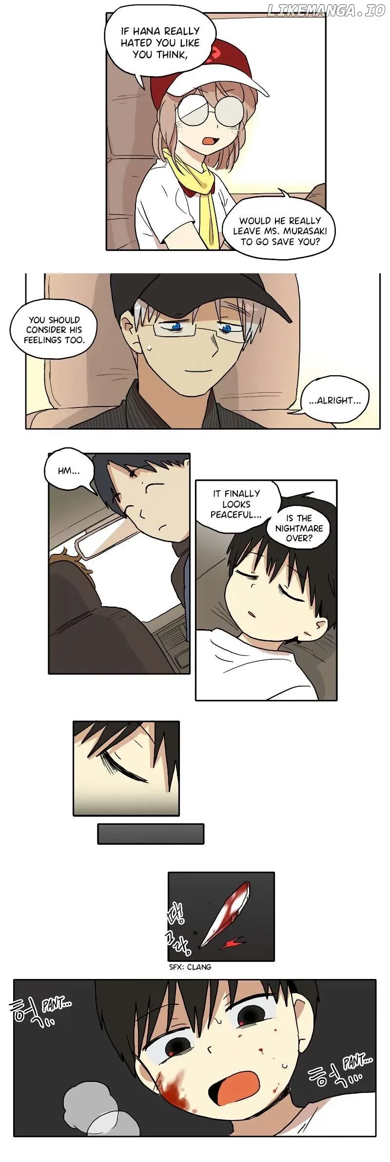 Hana Chapter 36 page 10
