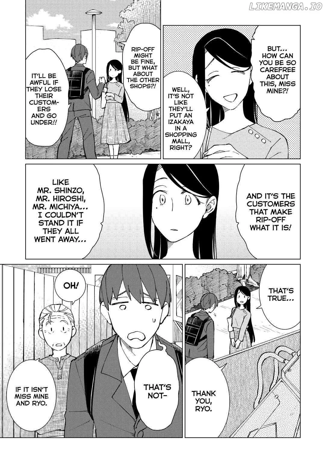 Izakaya Bottakuri Chapter 36 page 5