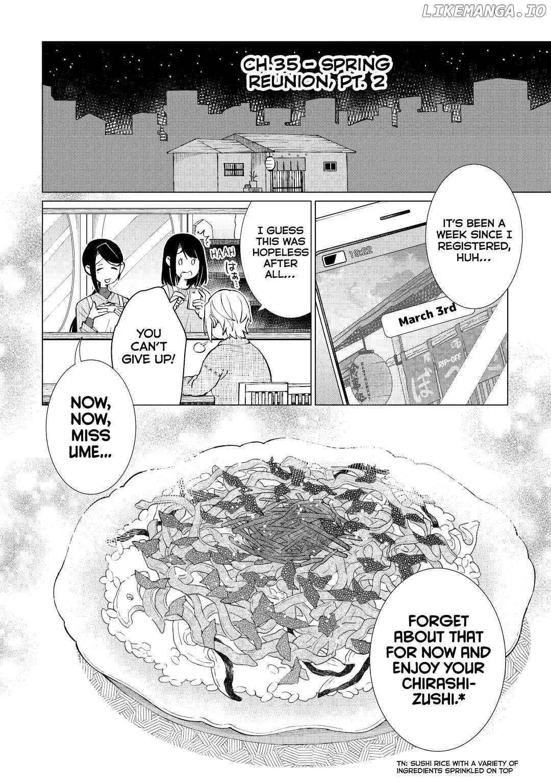 Izakaya Bottakuri Chapter 35 page 1