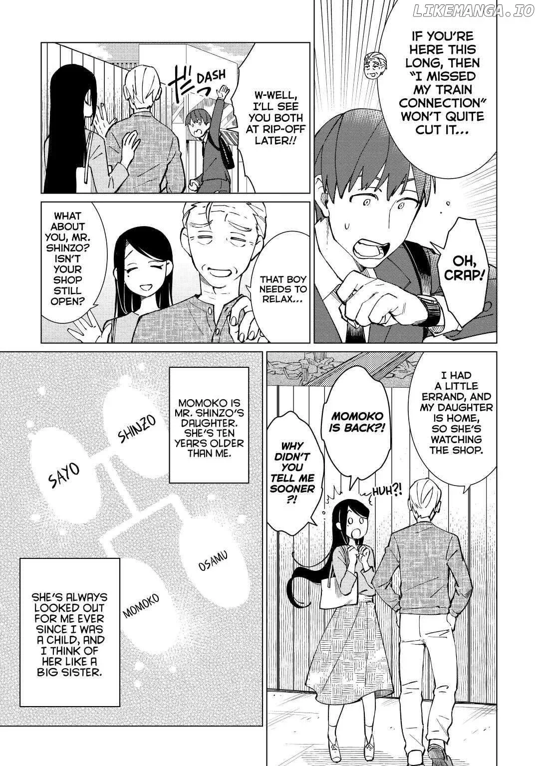 Izakaya Bottakuri Chapter 36 page 7