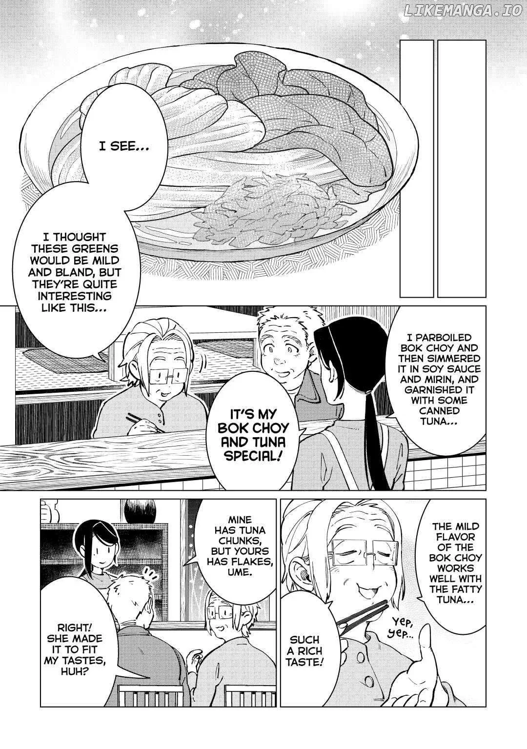 Izakaya Bottakuri Chapter 34 page 9