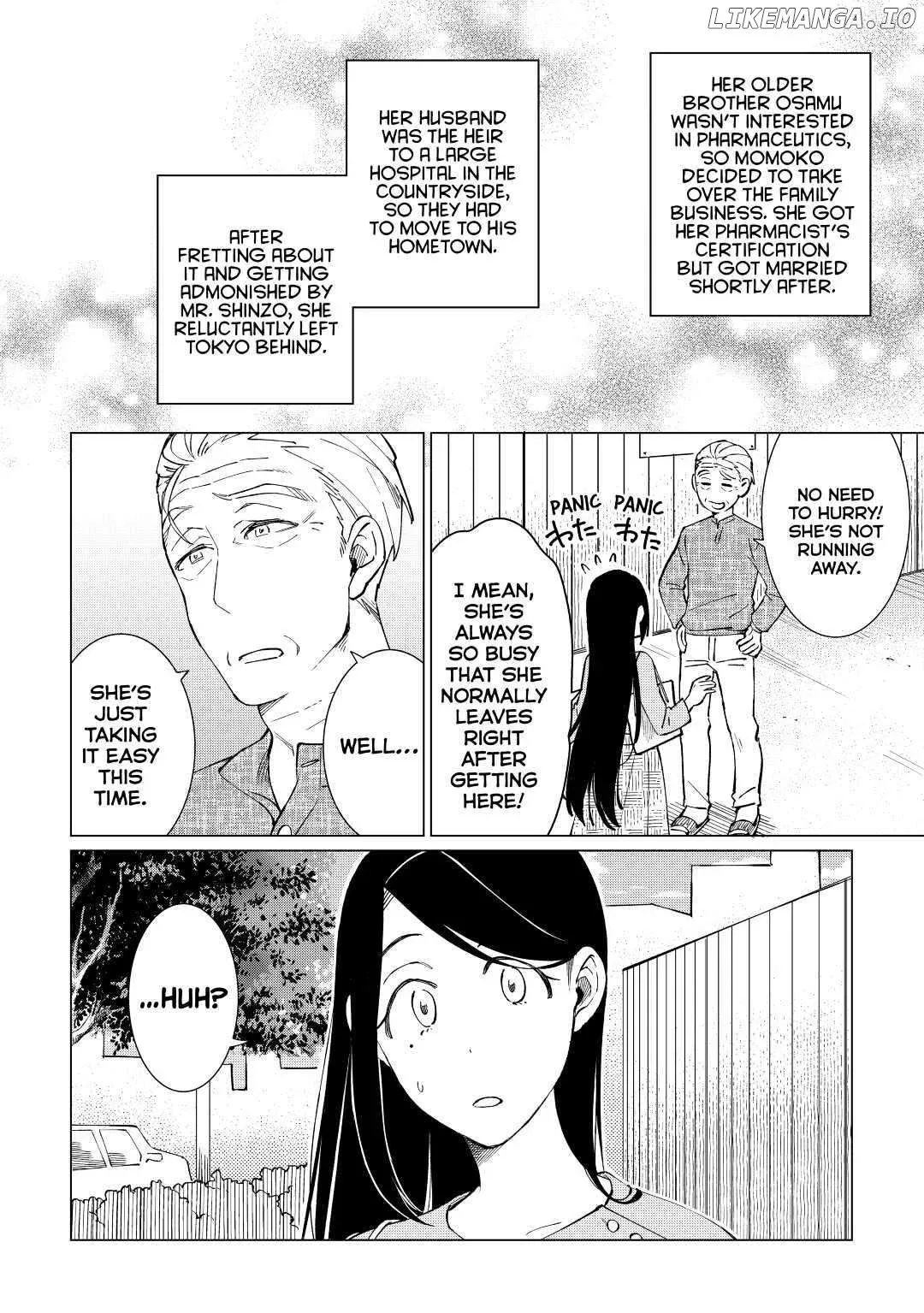 Izakaya Bottakuri Chapter 36 page 8