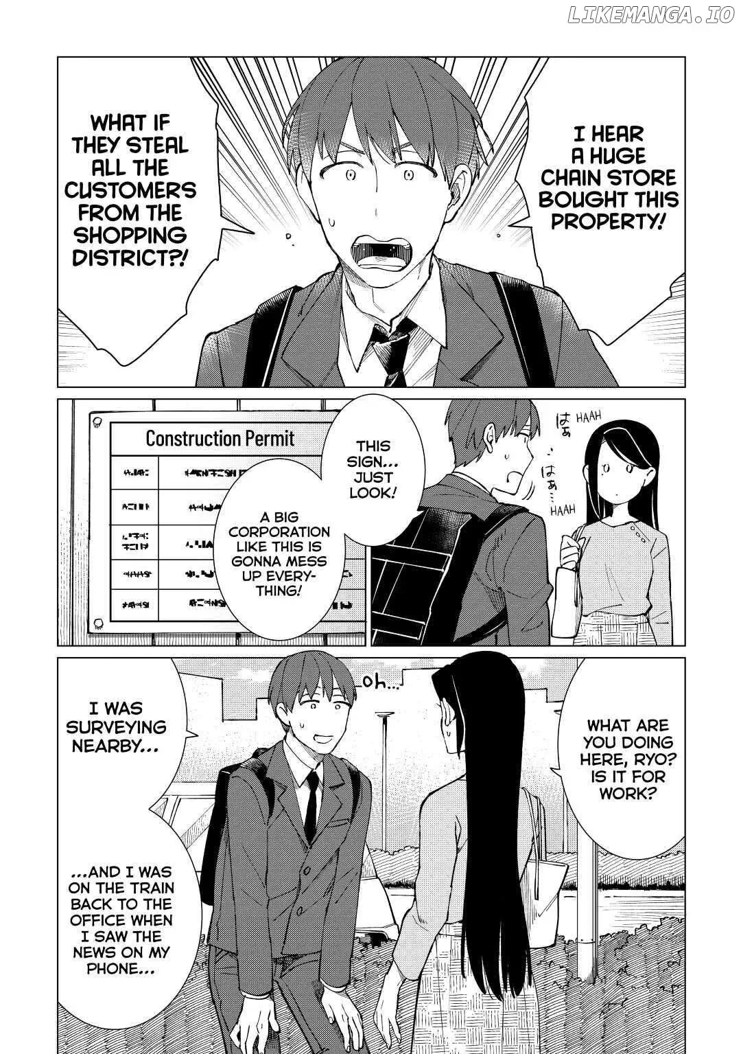 Izakaya Bottakuri Chapter 36 page 4
