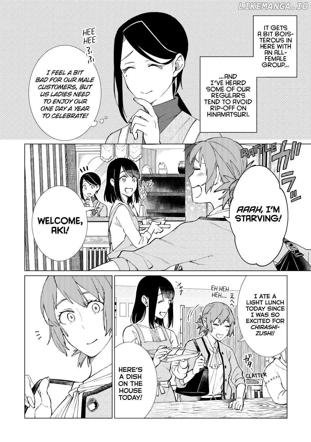 Izakaya Bottakuri Chapter 35 page 3