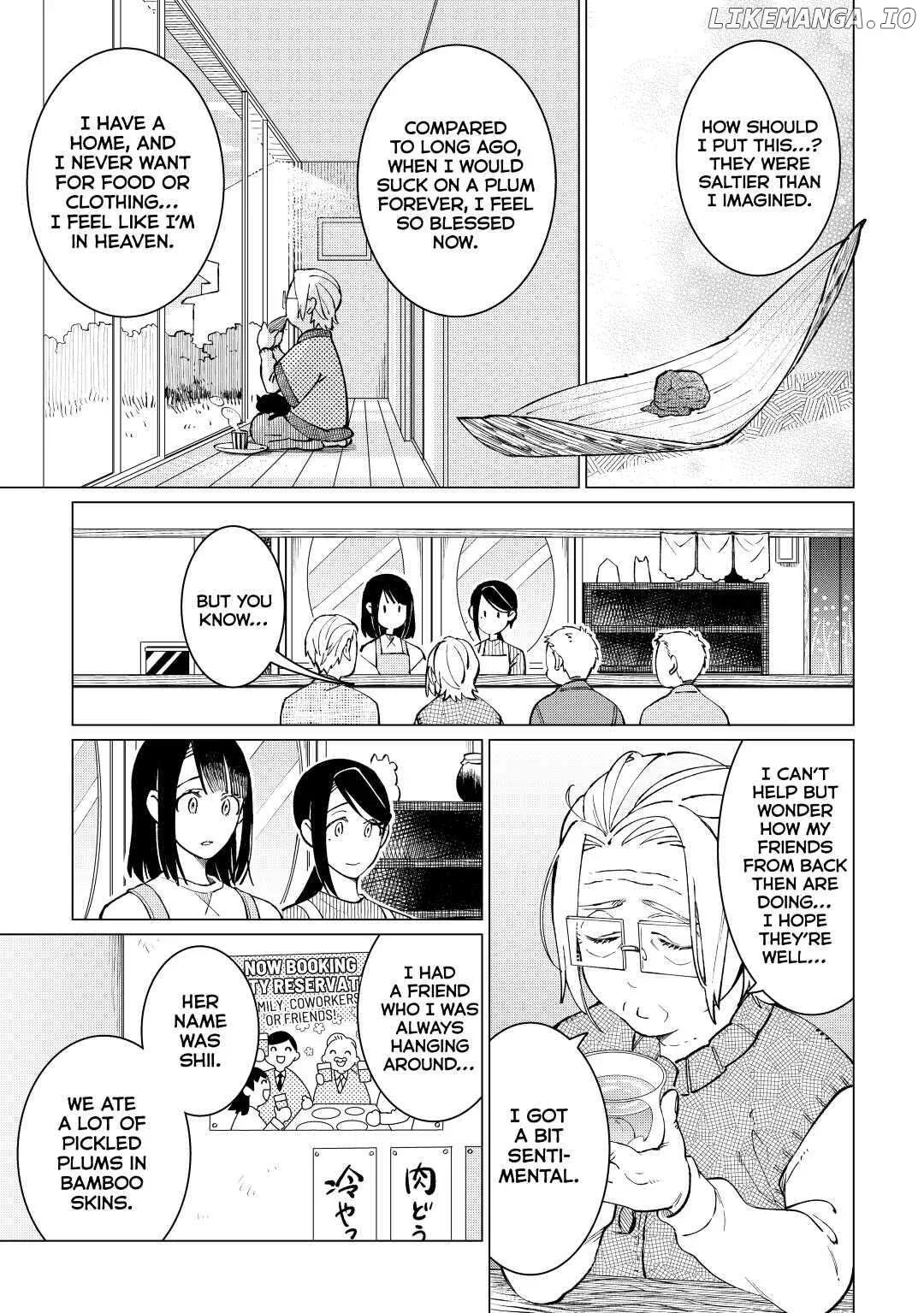 Izakaya Bottakuri Chapter 34 page 13