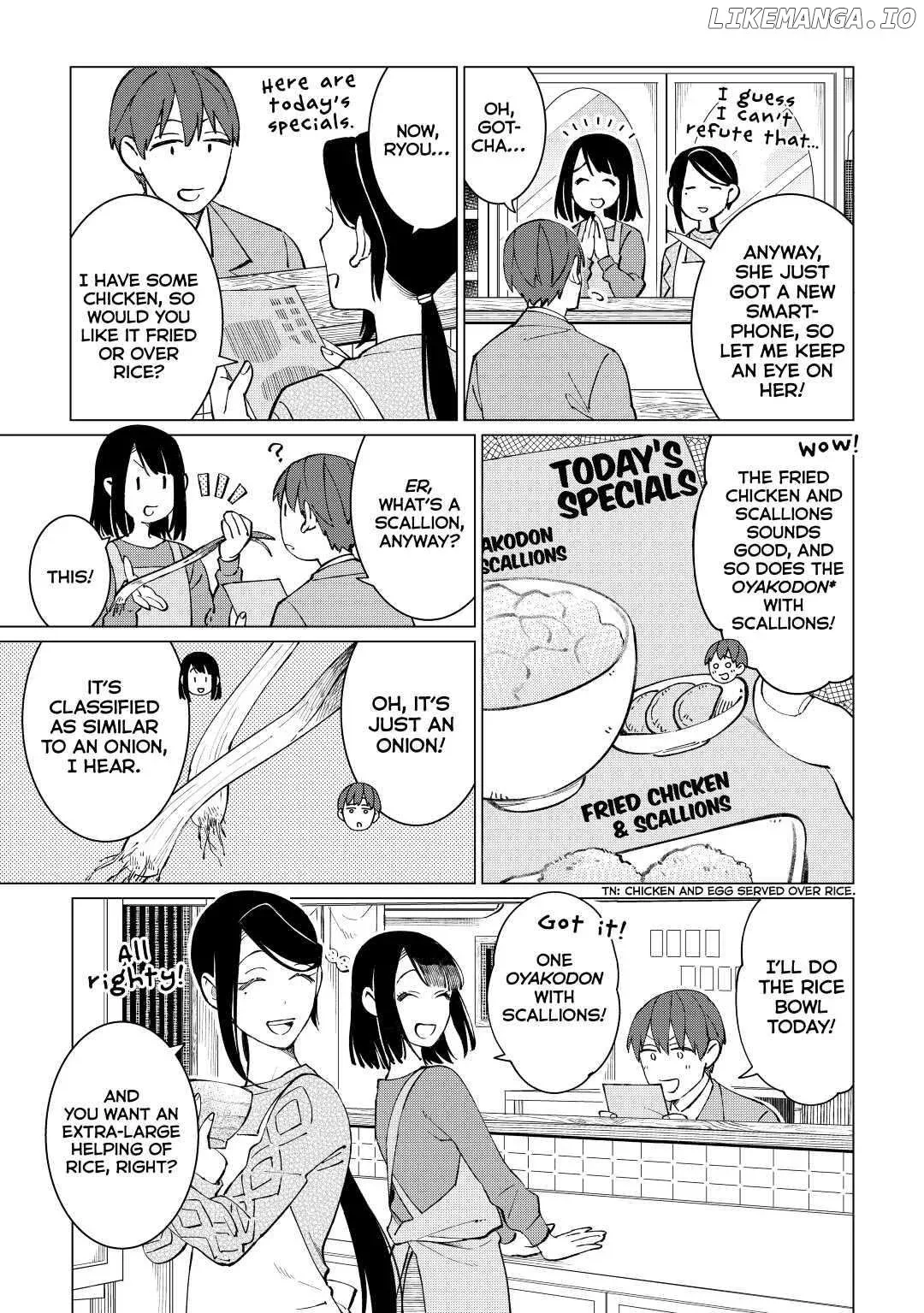 Izakaya Bottakuri Chapter 34 page 19