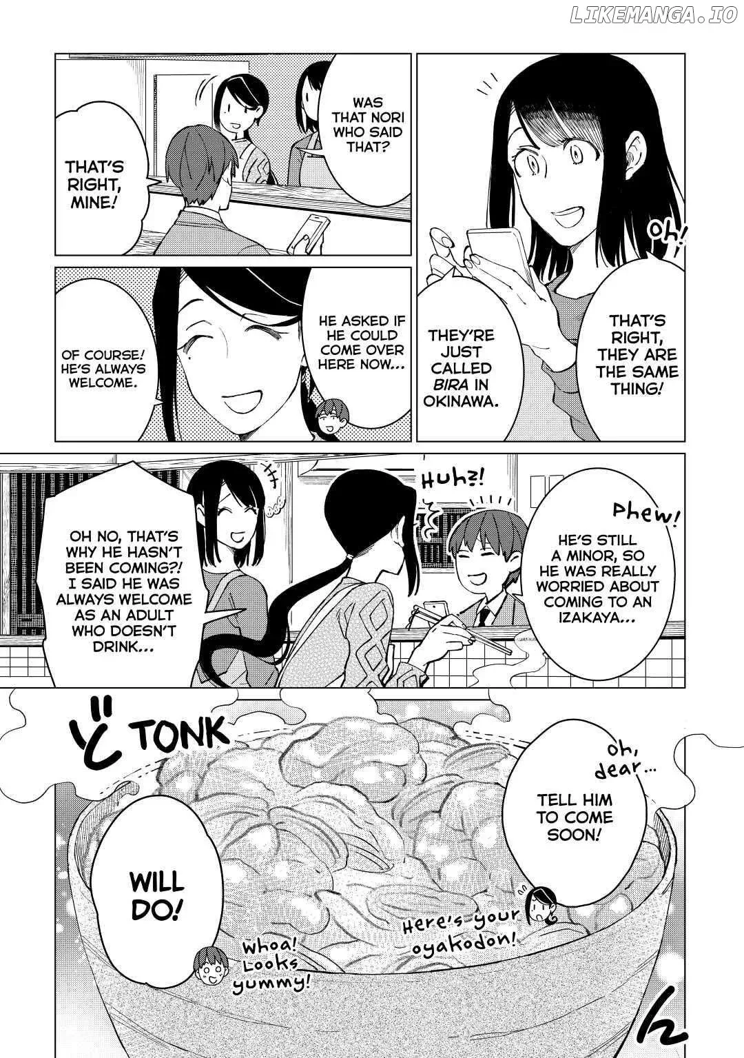 Izakaya Bottakuri Chapter 34 page 21