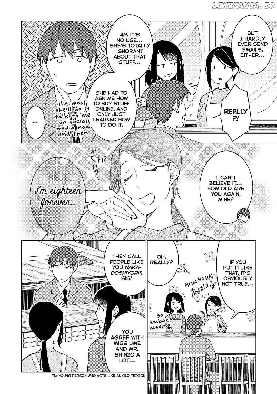 Izakaya Bottakuri Chapter 34 page 18