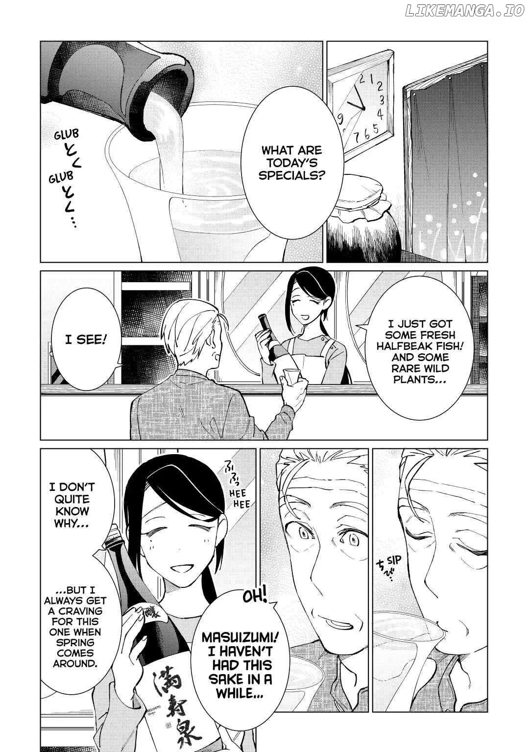 Izakaya Bottakuri Chapter 36 page 12
