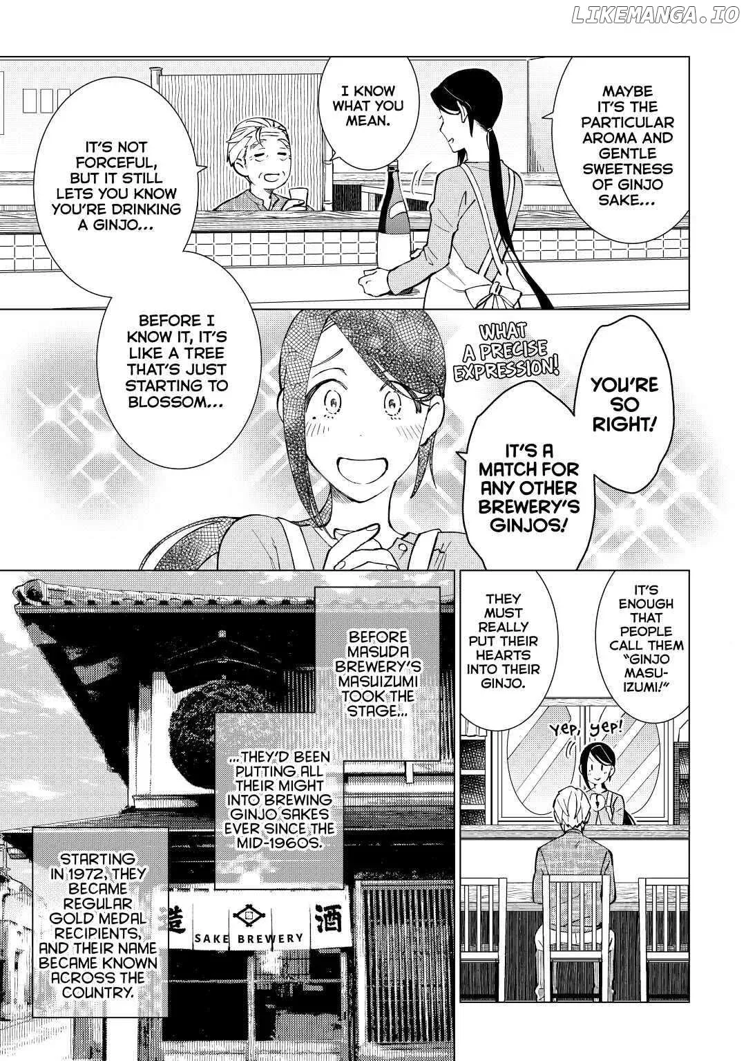 Izakaya Bottakuri Chapter 36 page 13