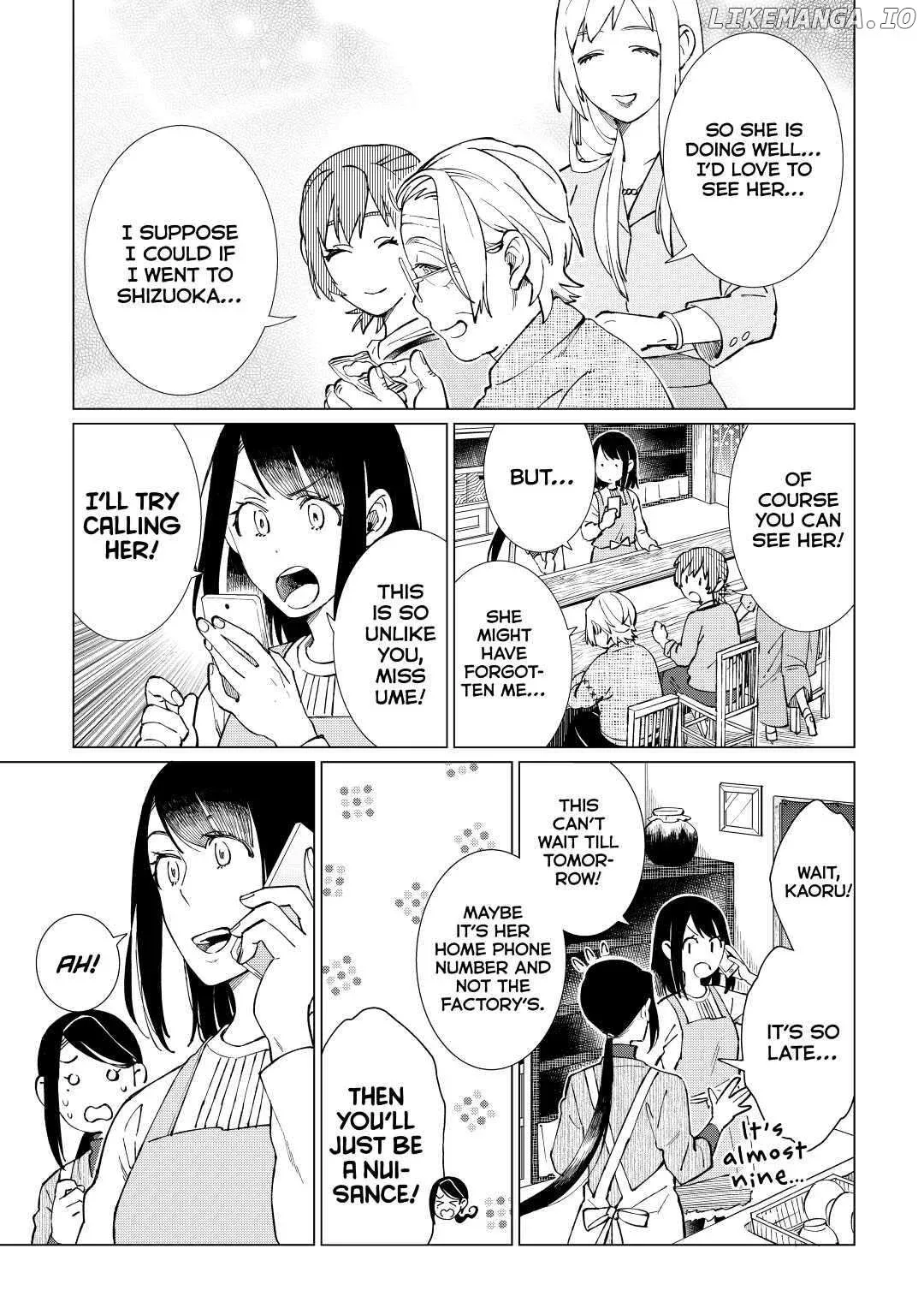 Izakaya Bottakuri Chapter 35 page 14