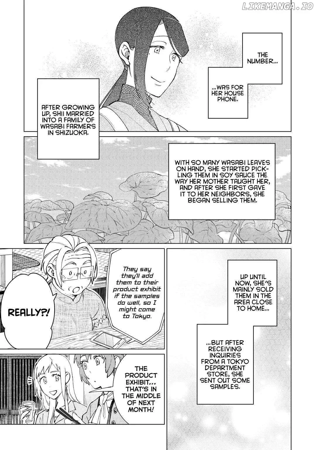 Izakaya Bottakuri Chapter 35 page 16