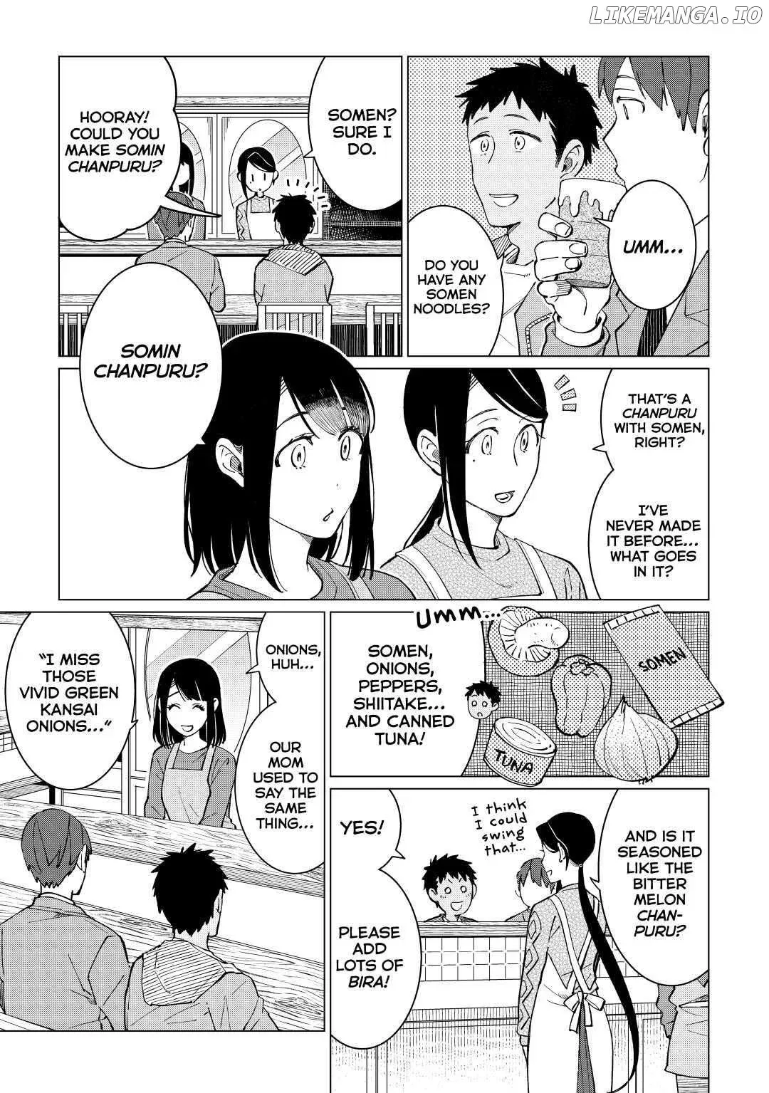 Izakaya Bottakuri Chapter 34 page 23