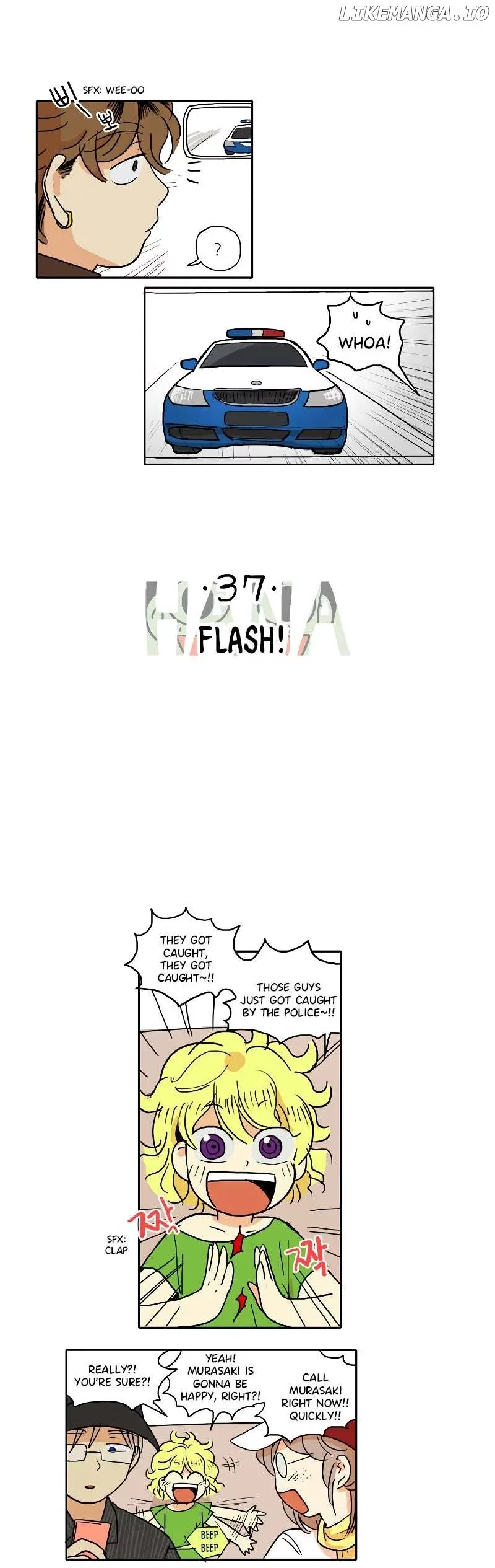 Hana Chapter 37 page 1