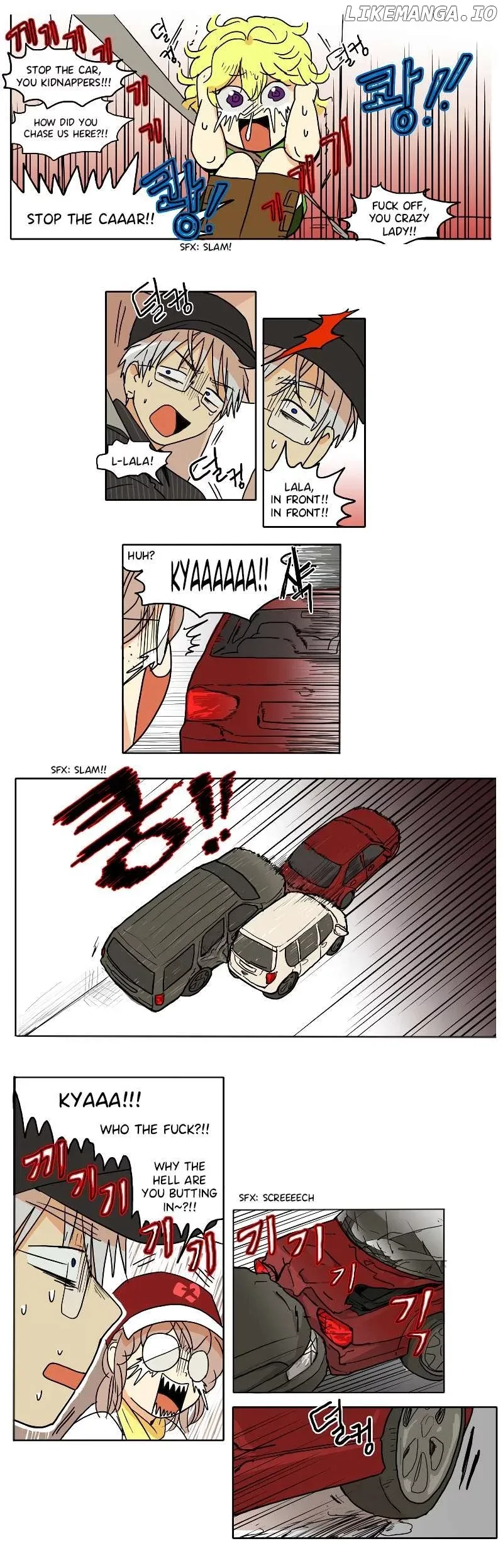 Hana Chapter 37 page 6