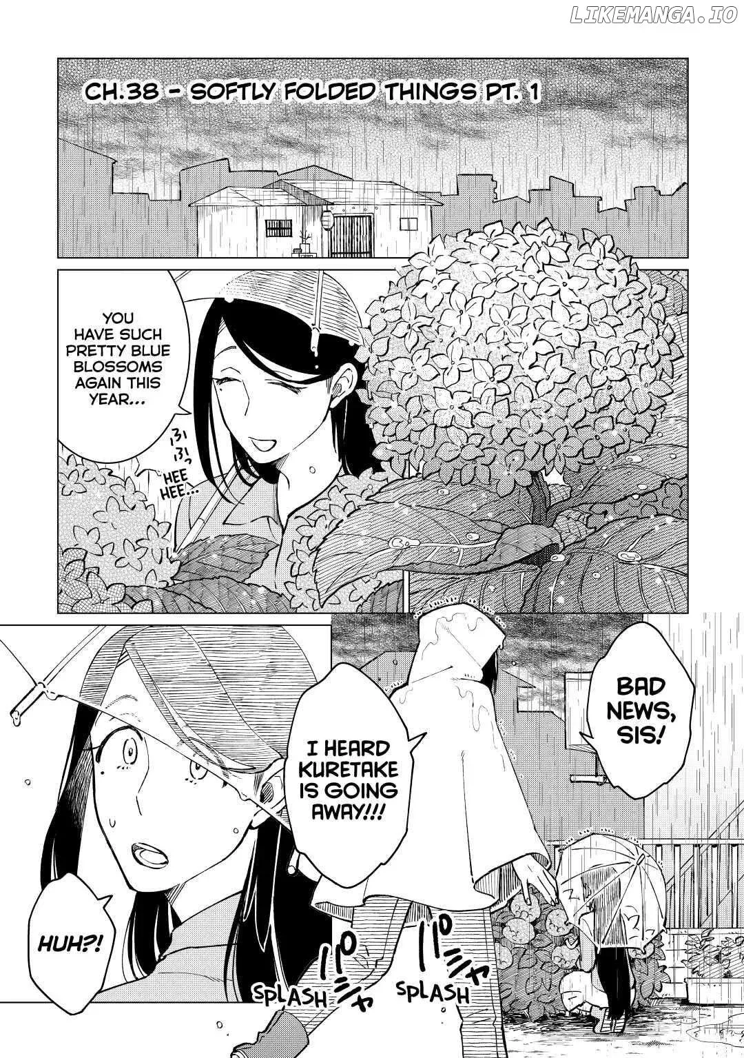 Izakaya Bottakuri Chapter 38 page 1