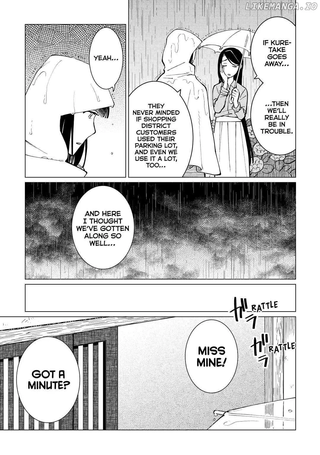 Izakaya Bottakuri Chapter 38 page 3
