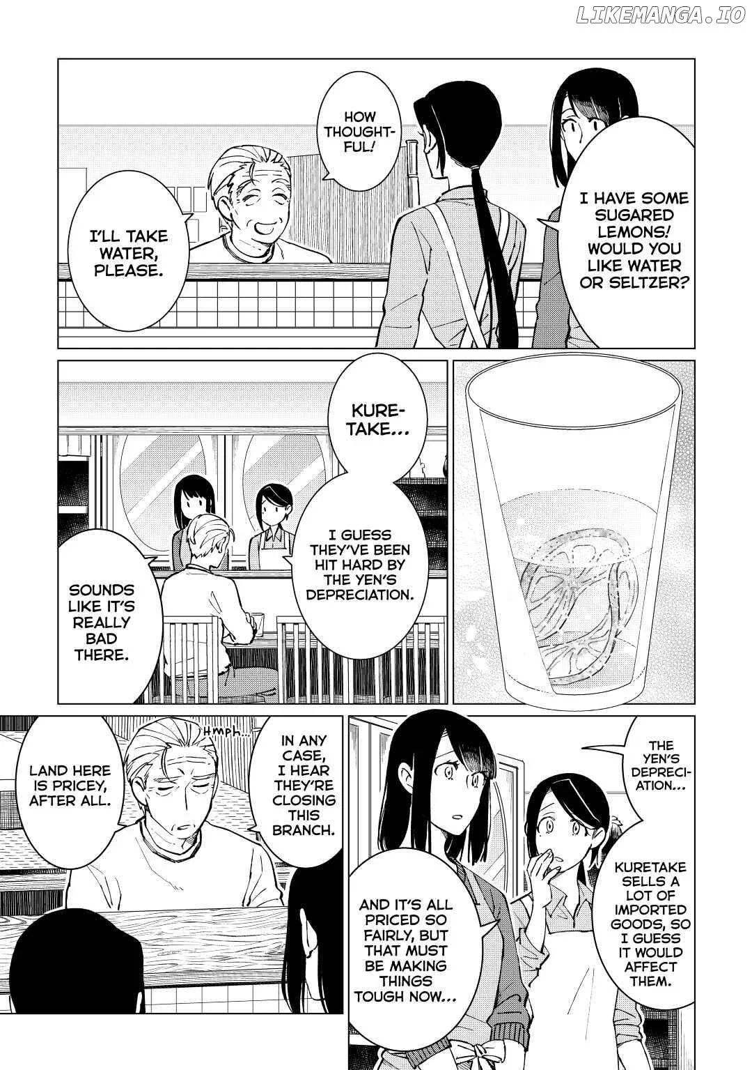 Izakaya Bottakuri Chapter 38 page 5